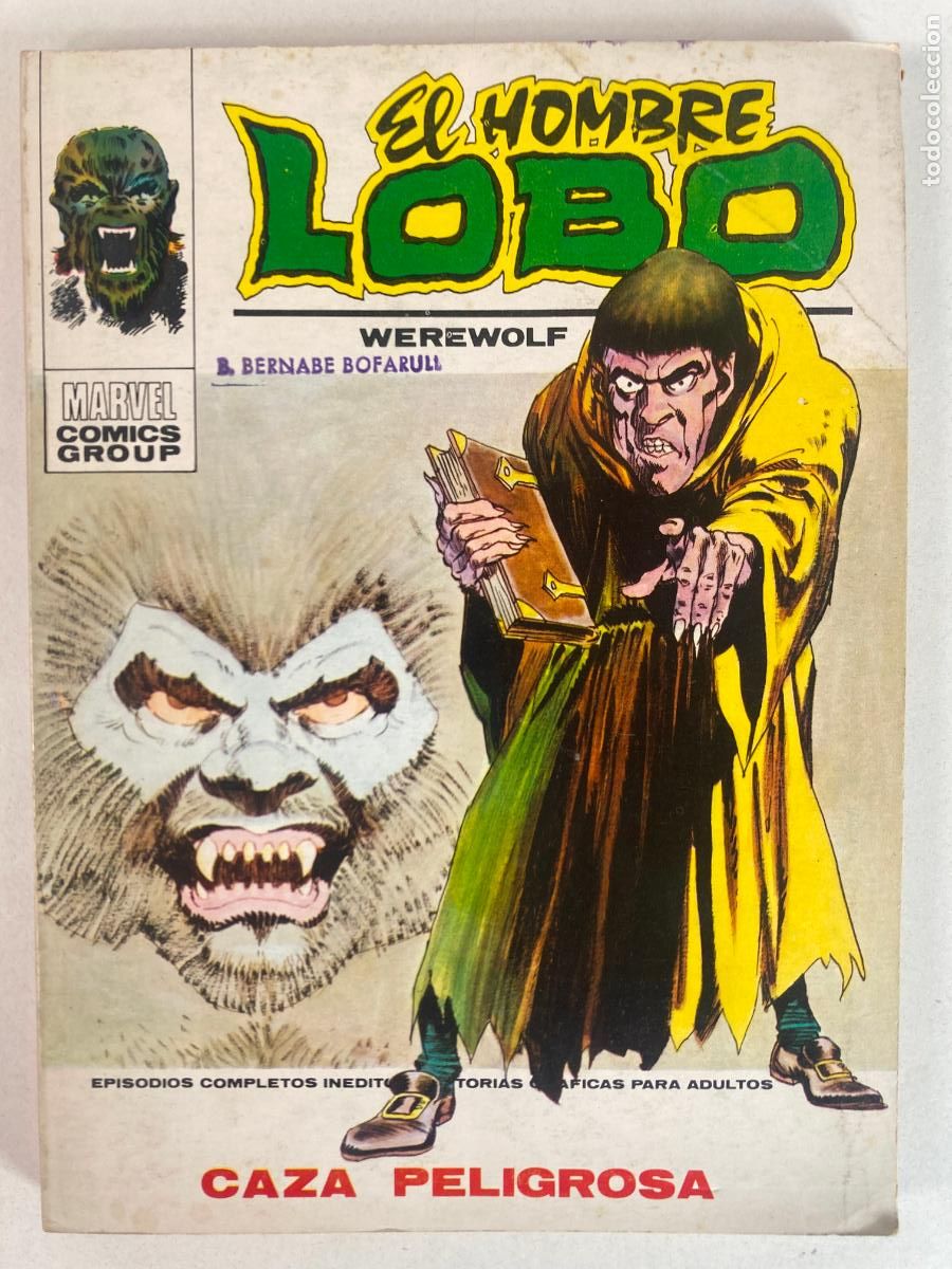 C&oacute;mics: EL HOMBRE LOBO, VERTICE ( taco ) N&ordm;3 - Foto 1