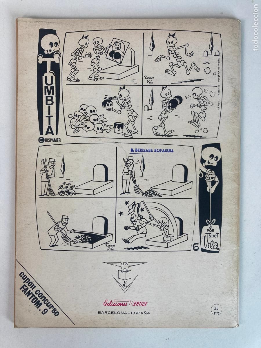 C&oacute;mics: FANTOM, RELATOS ESCALOFRIANTES - VERTICE N&ordm;9 - Foto 2