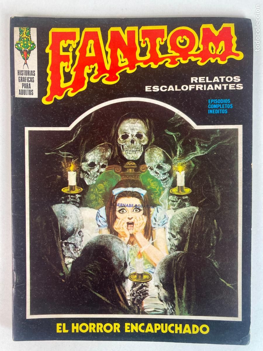 C&oacute;mics: FANTOM, RELATOS ESCALOFRIANTES - VERTICE N&ordm;9 - Foto 1