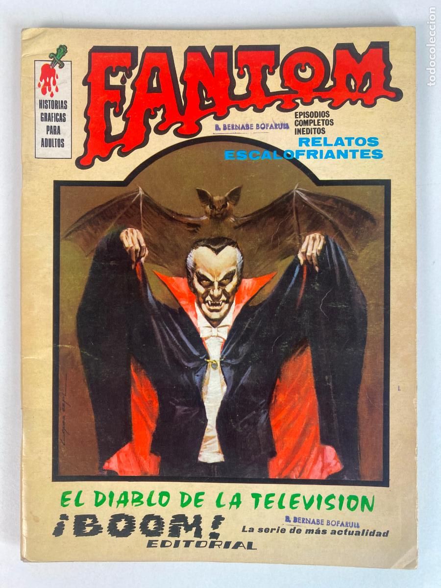 C&oacute;mics: FANTOM, RELATOS ESCALOFRIANTES - VERTICE N&ordm;3 - Foto 1