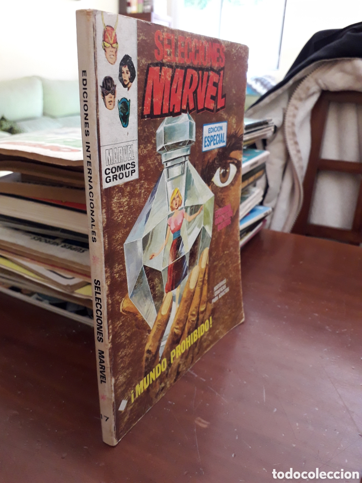 C&oacute;mics: SELECCIONES MARVEL N&Uacute;MERO 17. - Foto 3