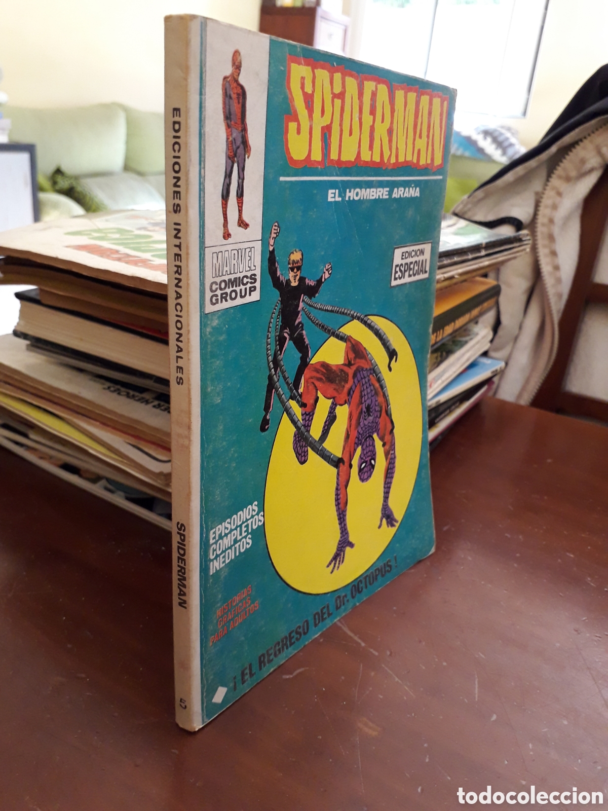 C&oacute;mics: SPIDERMAN N&Uacute;MERO 5. V&Eacute;RTICE - Foto 3