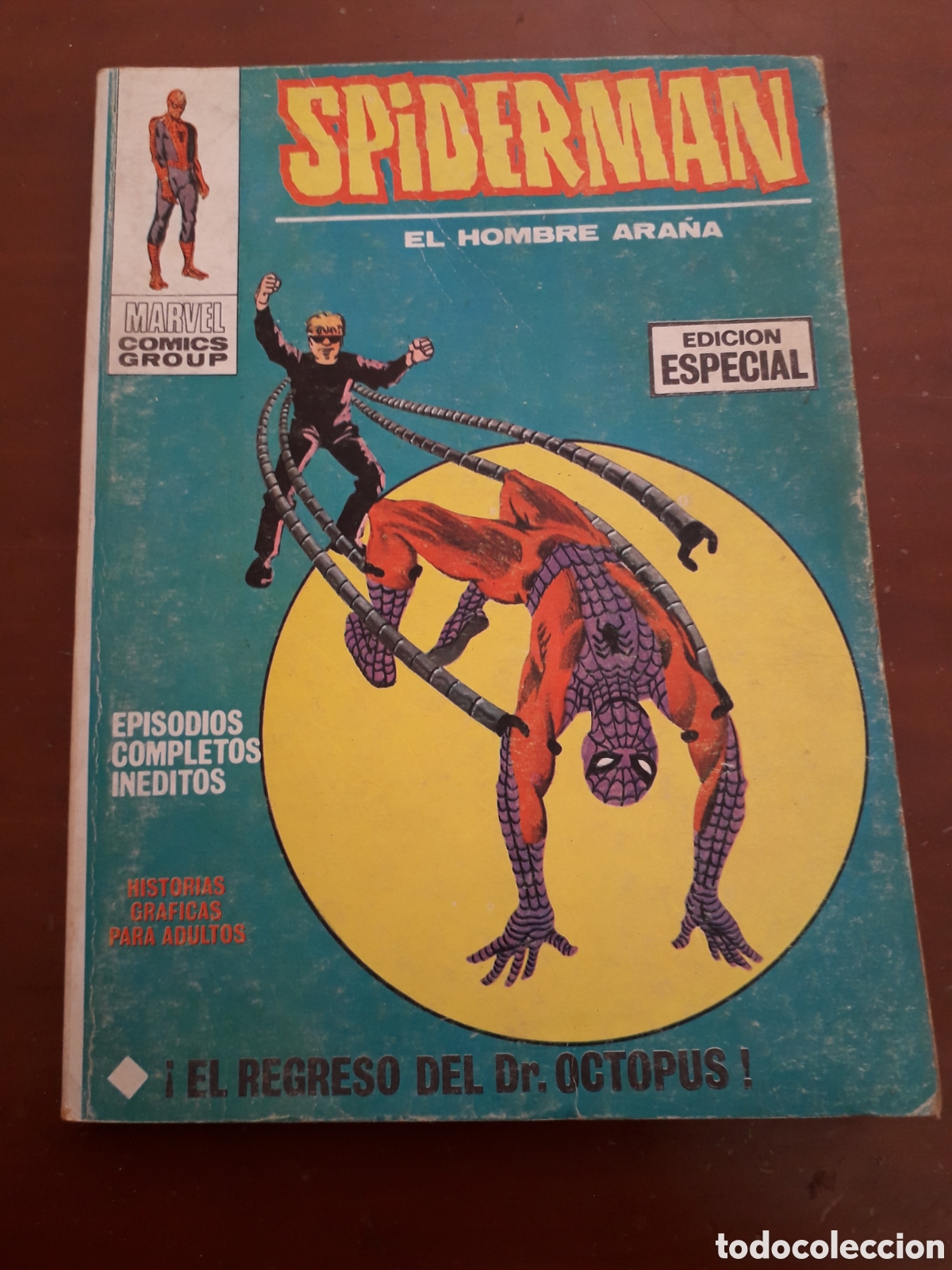 C&oacute;mics: SPIDERMAN N&Uacute;MERO 5. V&Eacute;RTICE - Foto 1