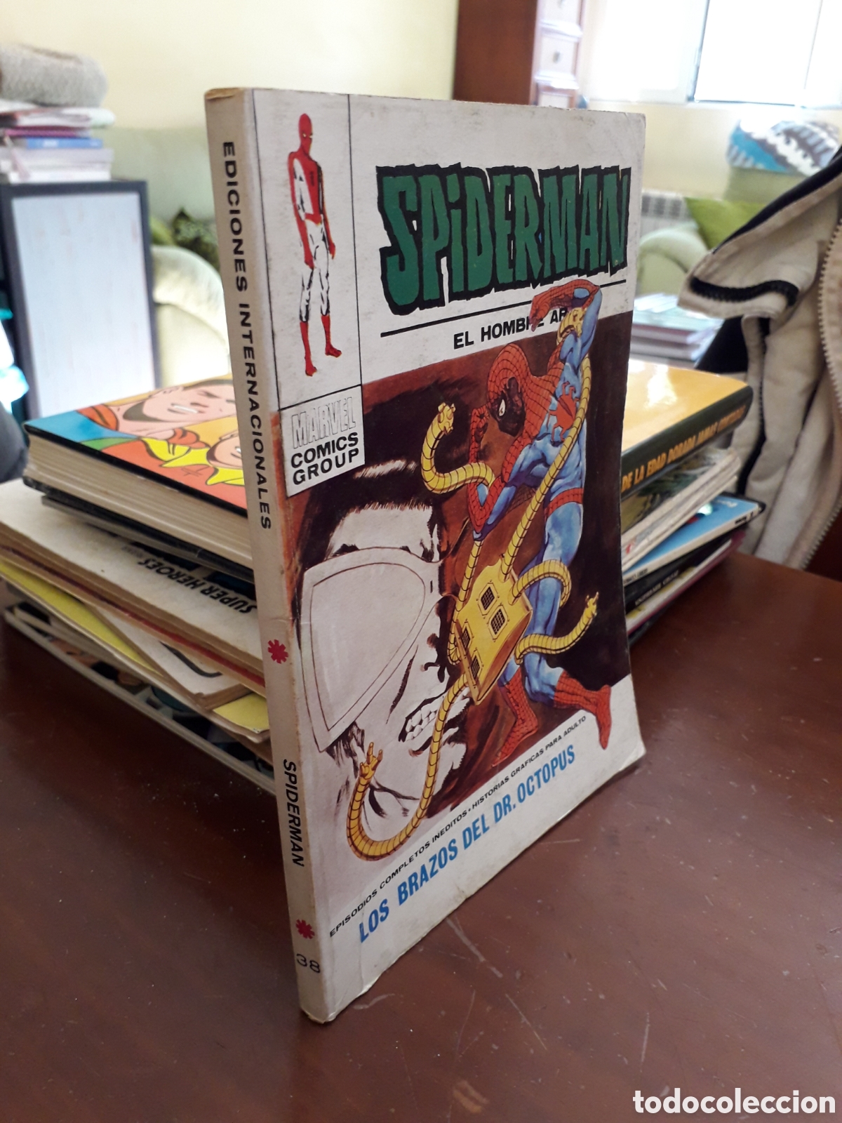 C&oacute;mics: SPIDERMAN N&Uacute;MERO 38. V&Eacute;RTICE VOL 1 - Foto 3