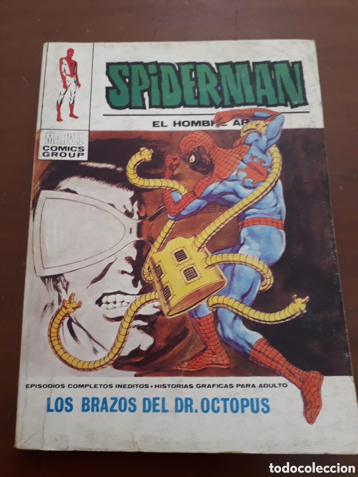 C&oacute;mics: SPIDERMAN N&Uacute;MERO 38. V&Eacute;RTICE VOL 1 - Foto 1