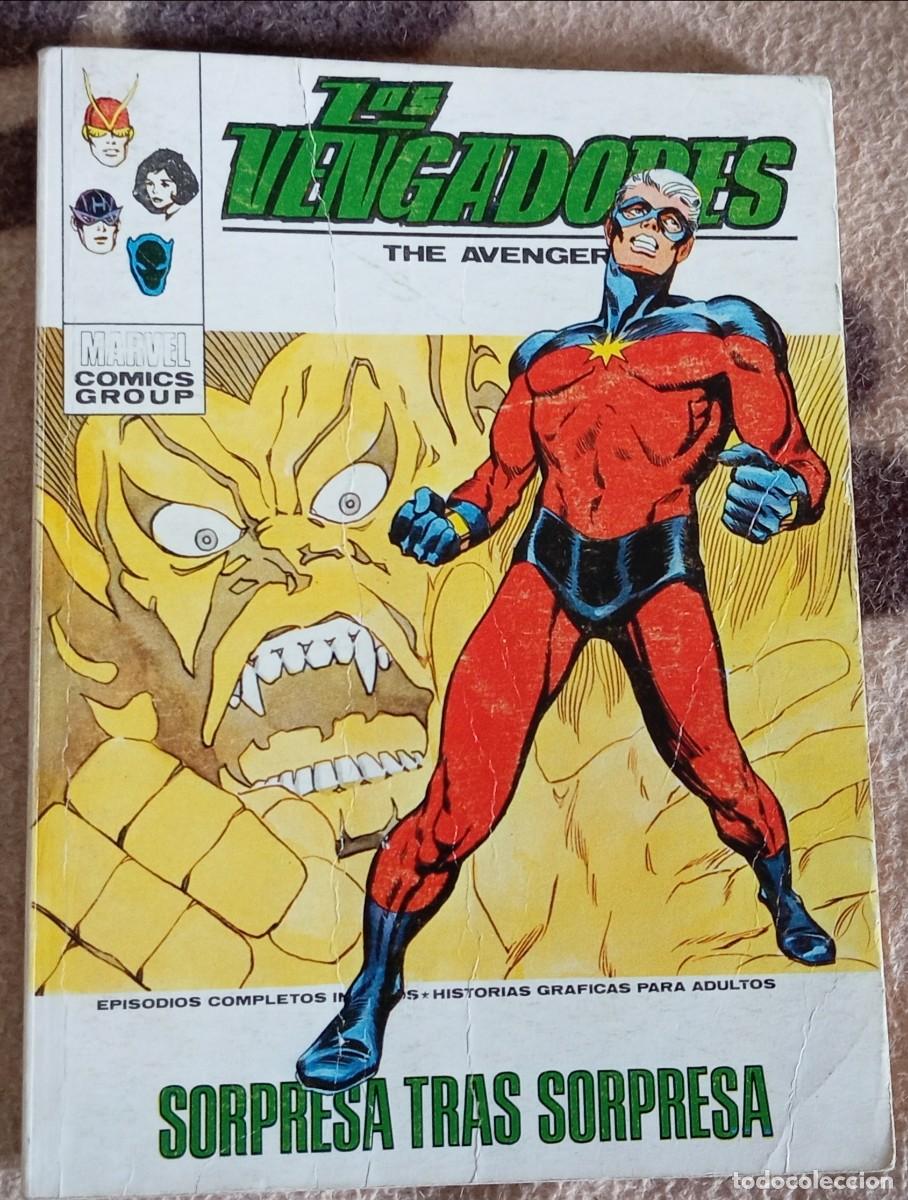 C&oacute;mics: C&oacute;mic taco LOS VENGADORES 43, Vol 1. Ediciones V&eacute;rtice - Foto 1