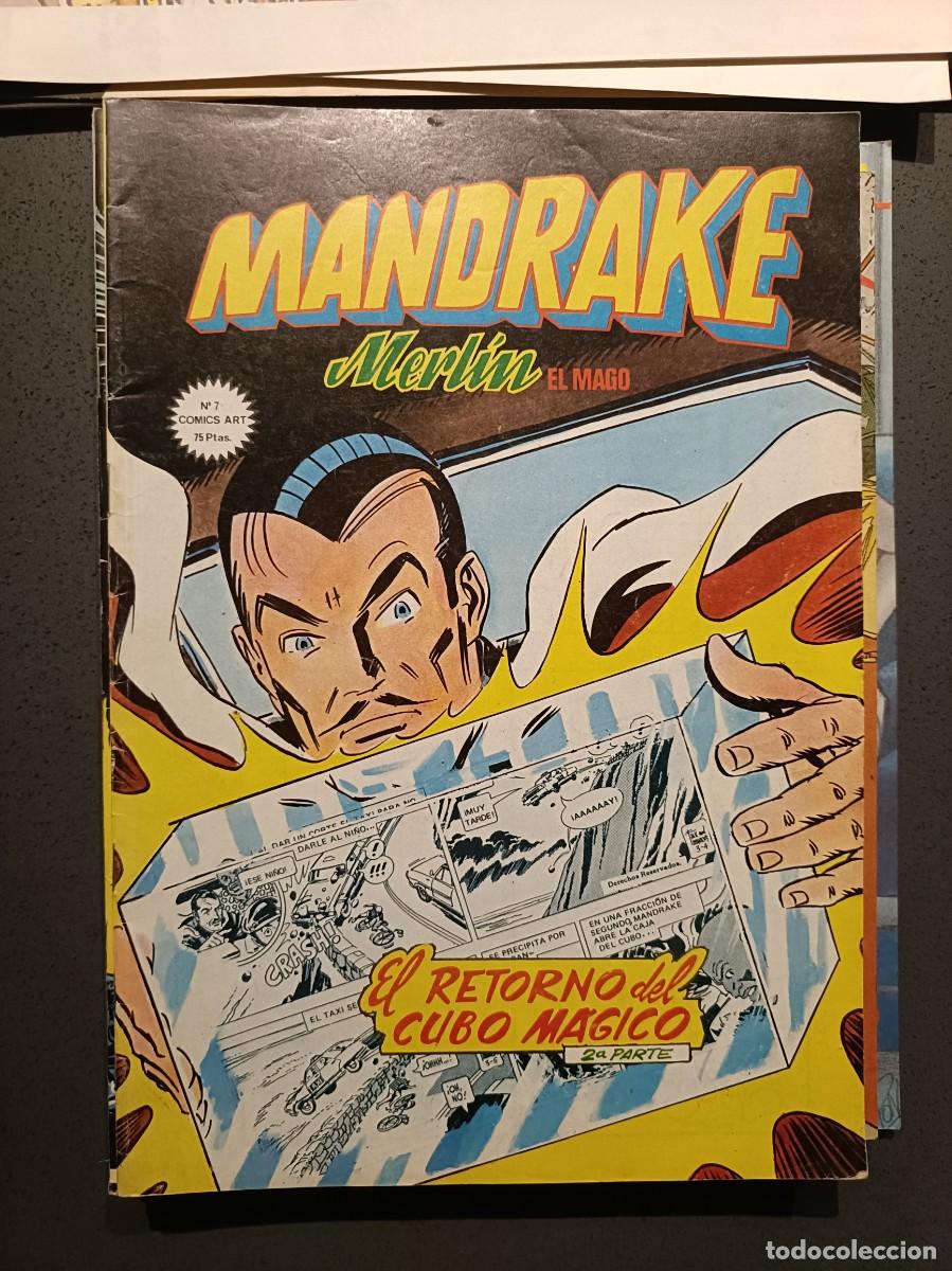 C&oacute;mics: Mandrake, Merl&iacute;n El Mago - n&ordm; 7 - Ed. V&eacute;rtice 1980 - Foto 1