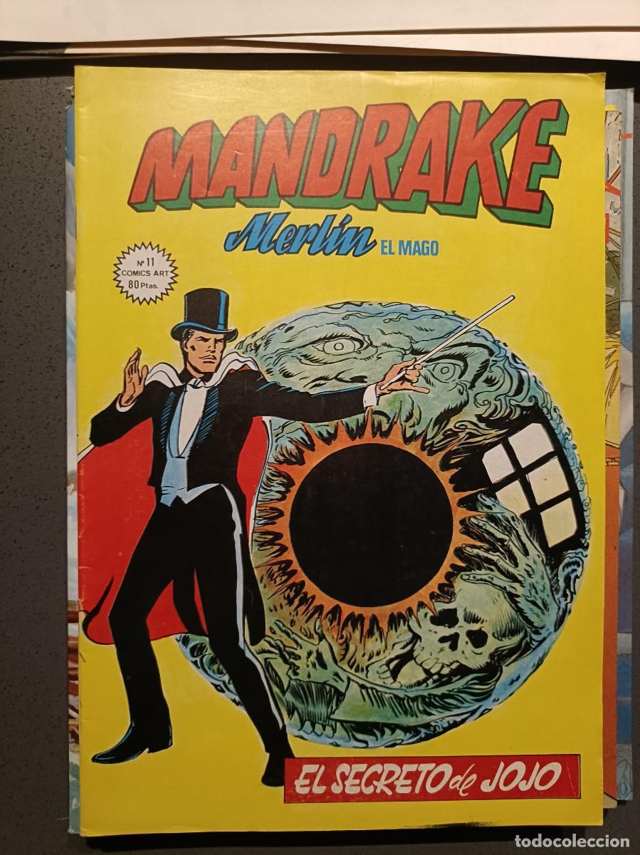 C&oacute;mics: Mandrake, Merl&iacute;n El Mago - n&ordm; 11 - Ed. V&eacute;rtice 1980 - Foto 1