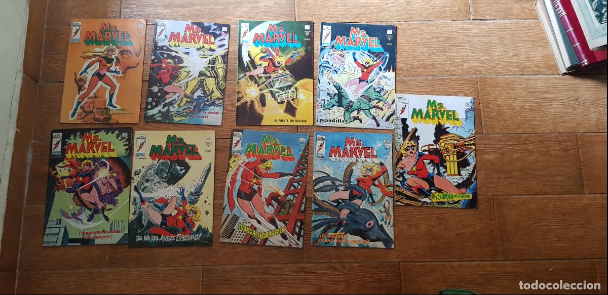 C&oacute;mics: MS. MARVEL COLECCI&Oacute;N COMPLETA 9 N&Uacute;MEROS EDICIONES VERTICE - Foto 1