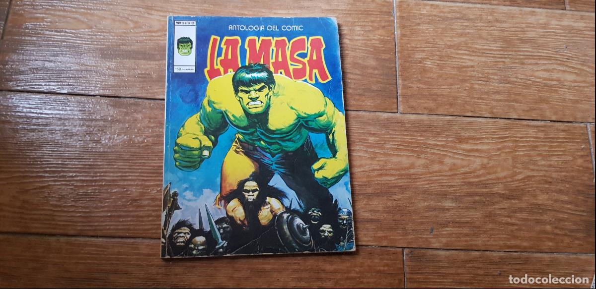 C&oacute;mics: ANTOLOGIA DEL COMIC N&ordm; 16 LA MASA EDITORIAL VERTICE 1977 - Foto 1