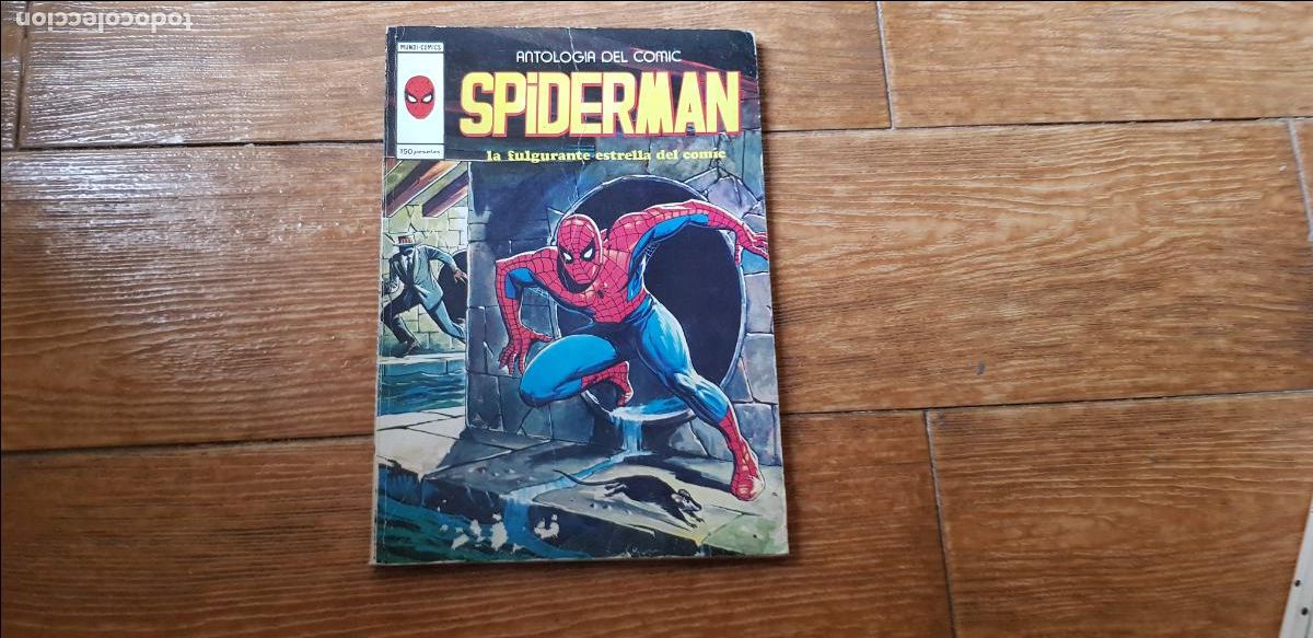 C&oacute;mics: ANTOLOGIA DEL COMIC N&ordm; 17 SPIDERMAN SPIDER MAN EDITORIAL VERTICE 1977 - Foto 1
