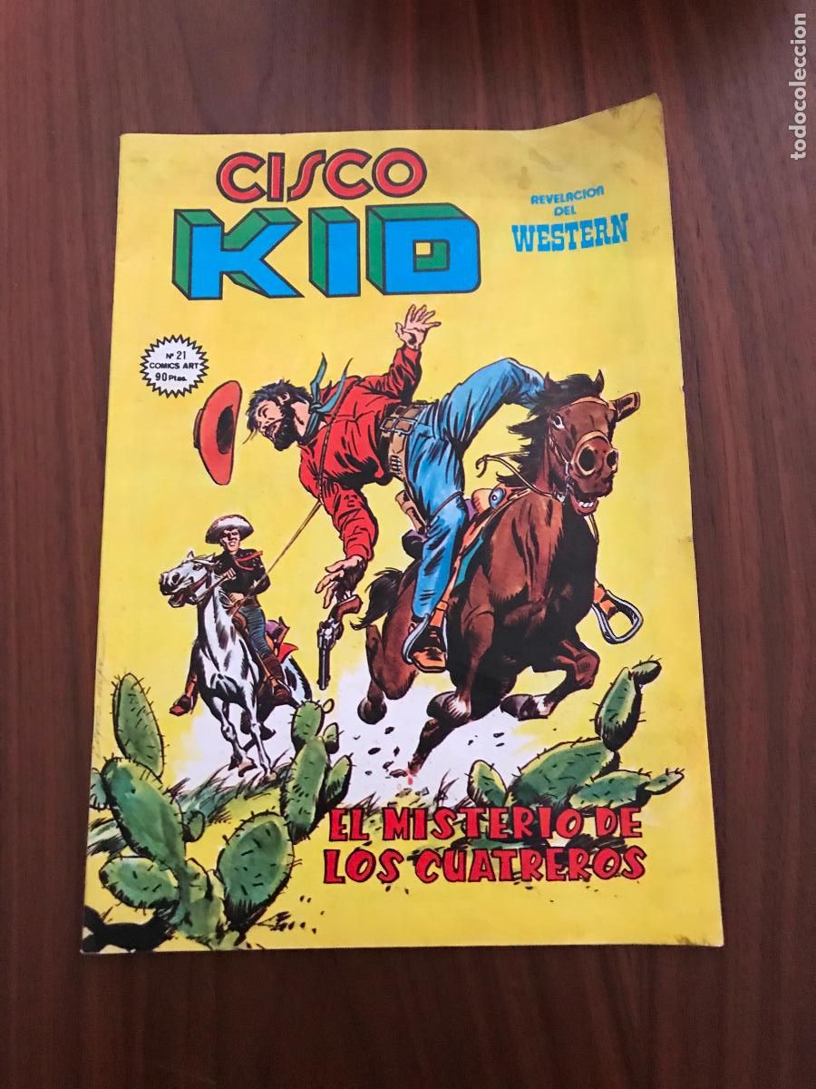 C&oacute;mics: CISCO KID N&ordm; 21 , EDICIONES V&Eacute;RTICE - Foto 1