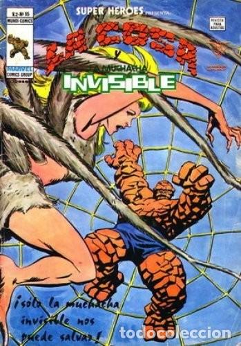 C&oacute;mics: SUPER HEROES VOLUMEN 2 NUMERO 95 VERTICE. LA COSA. - Foto 1