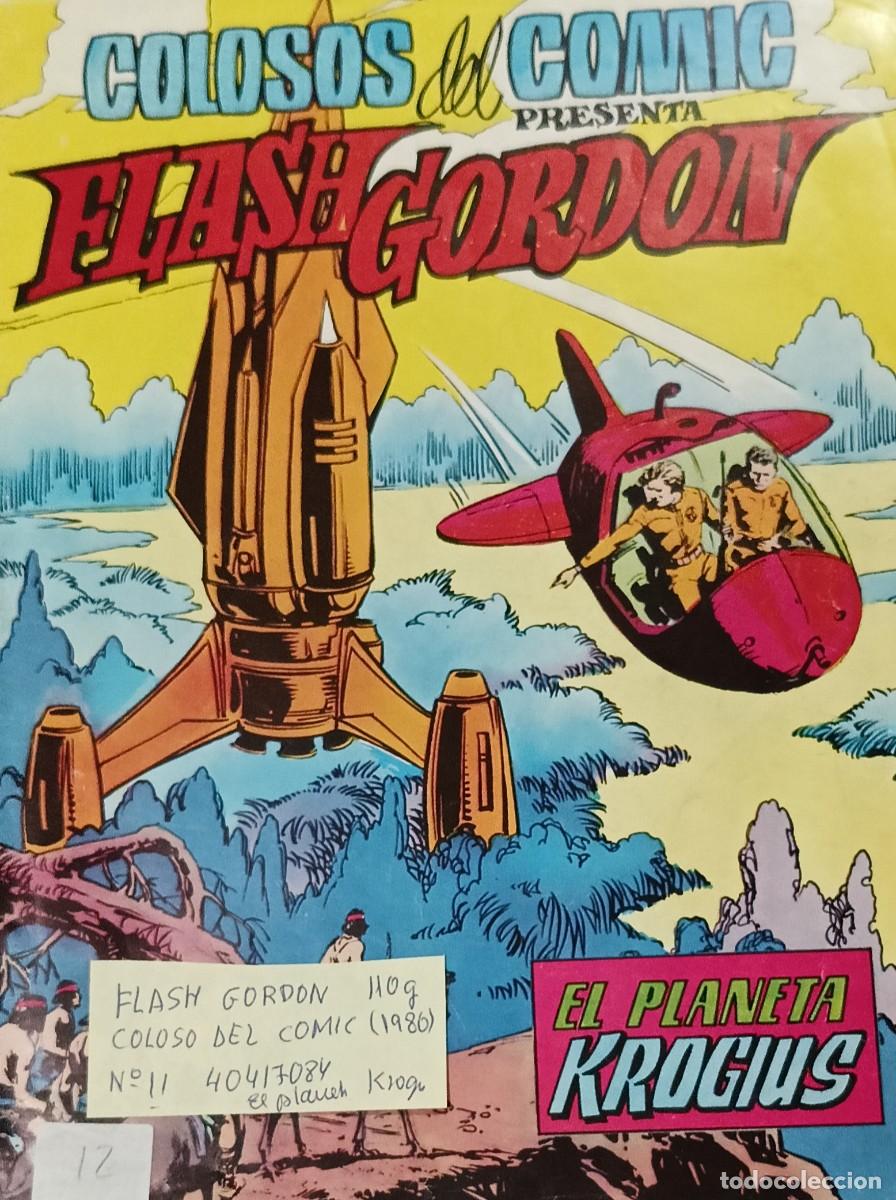 C&oacute;mics: FLASH GORDON El planeta Knoguin Colosos del comic - Foto 1