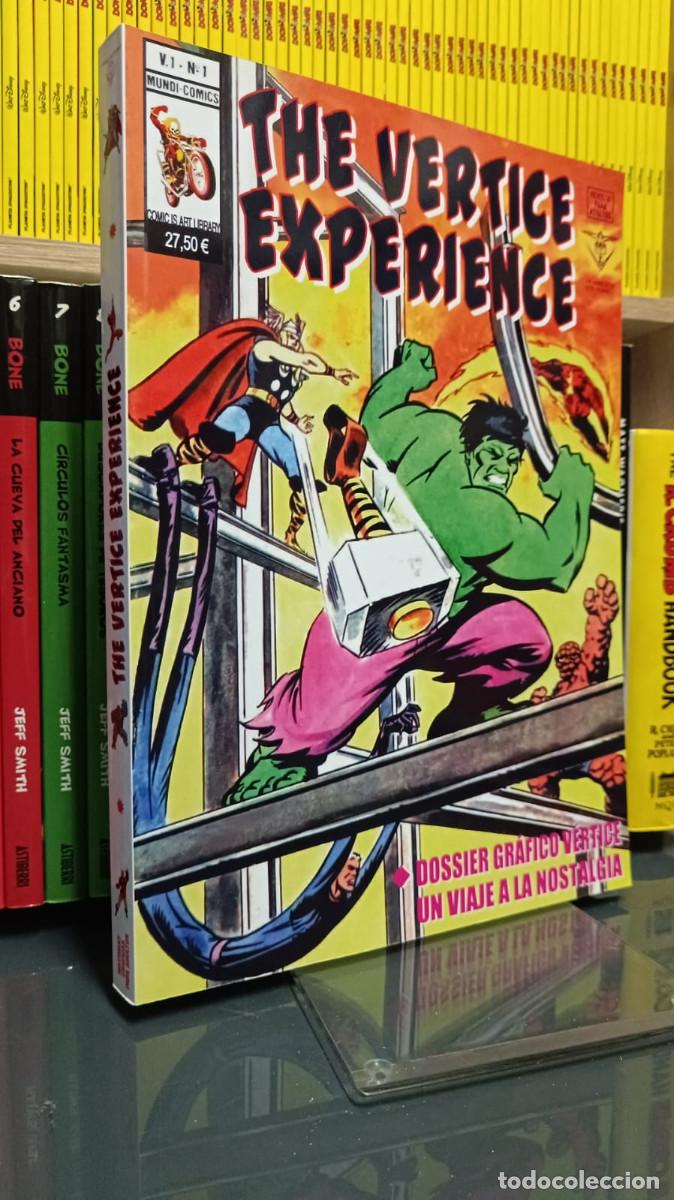 C&oacute;mics: THE VERTICE EXPERIENCE, UN VIAJE A LA NOSTALGIA - Foto 1