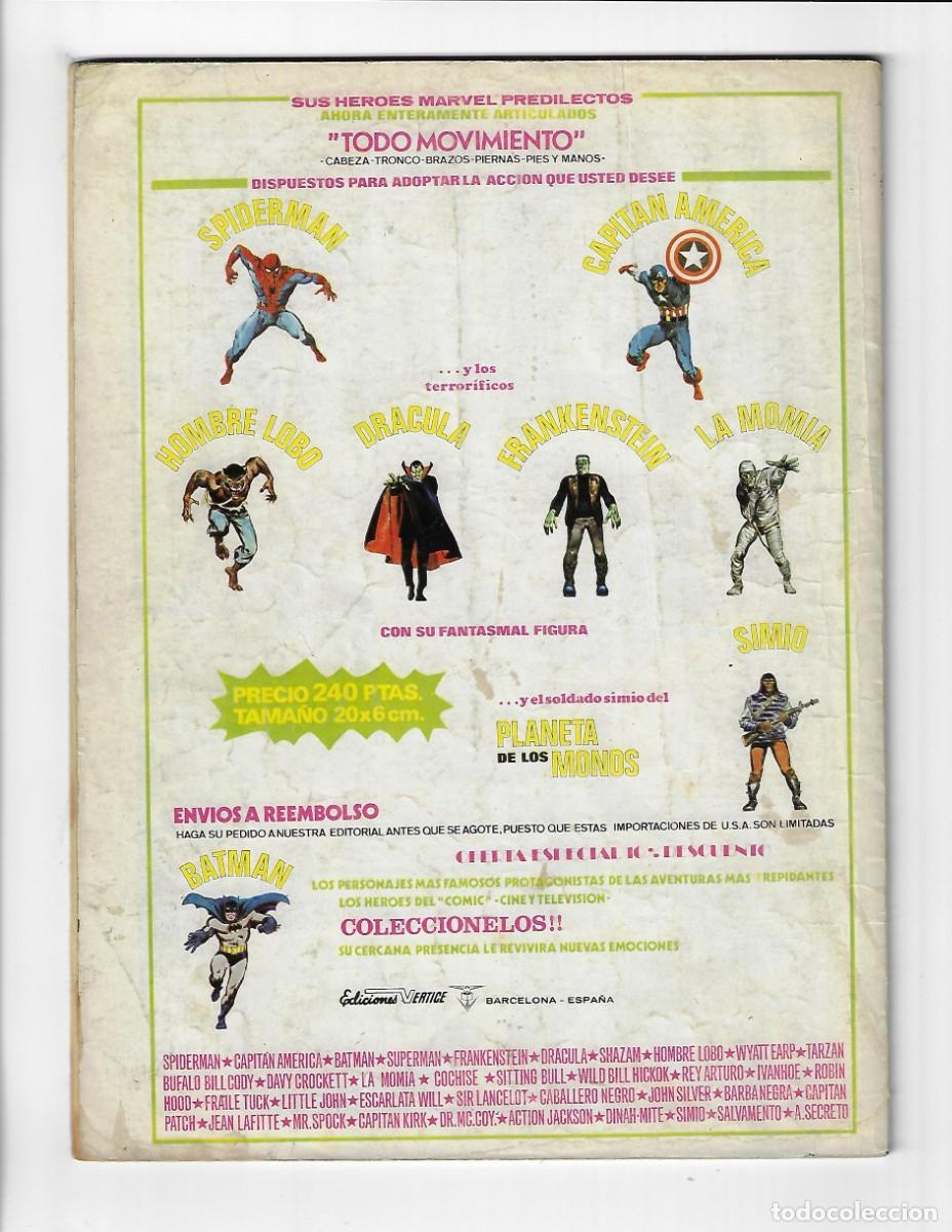 C&oacute;mics: V&eacute;rtice. Los 4 fant&aacute;sticos Vol2. 15. - Foto 2