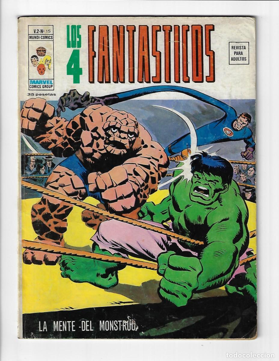 C&oacute;mics: V&eacute;rtice. Los 4 fant&aacute;sticos Vol2. 15. - Foto 1