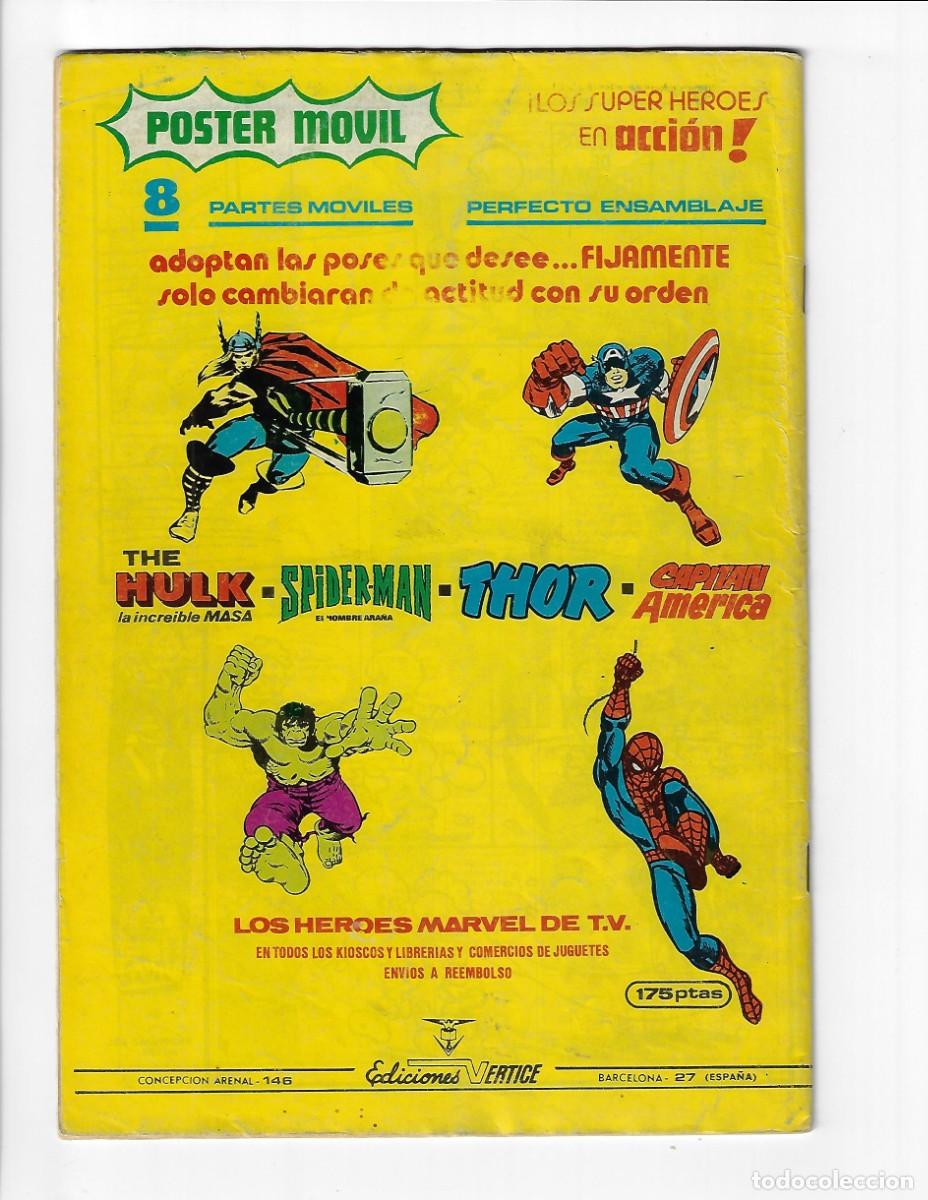 C&oacute;mics: V&eacute;rtice. Los vengadores Vol2. 50. - Foto 2