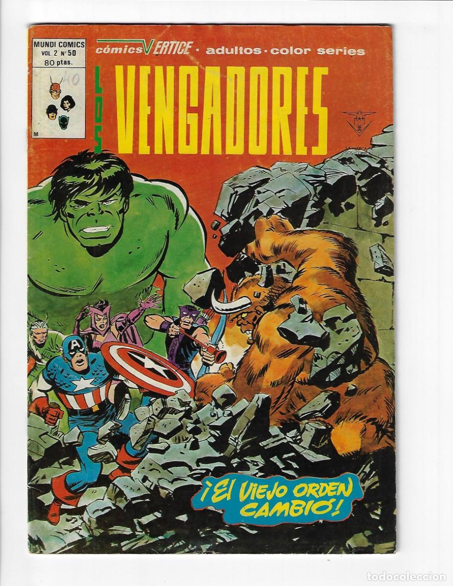 C&oacute;mics: V&eacute;rtice. Los vengadores Vol2. 50. - Foto 1