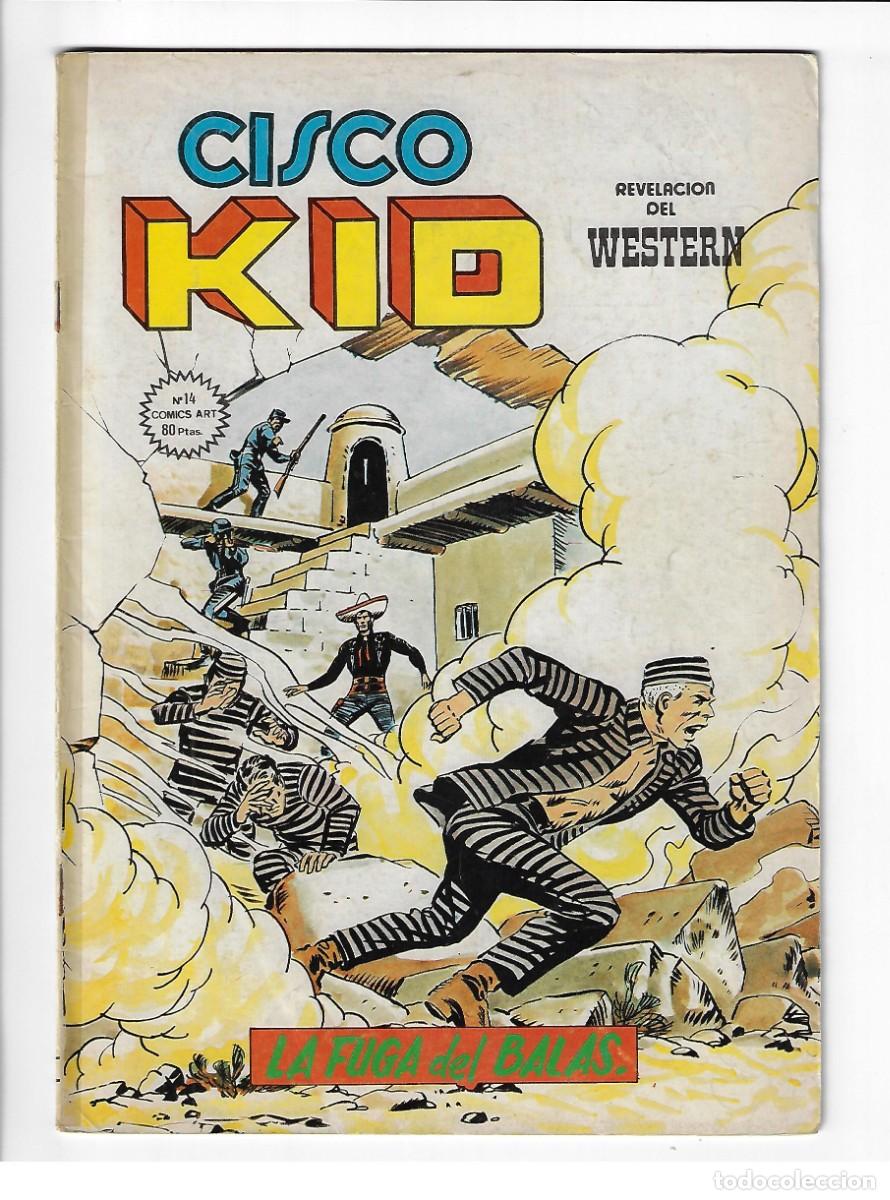 C&oacute;mics: V&eacute;rtice. Cisco Kid. 14. - Foto 1