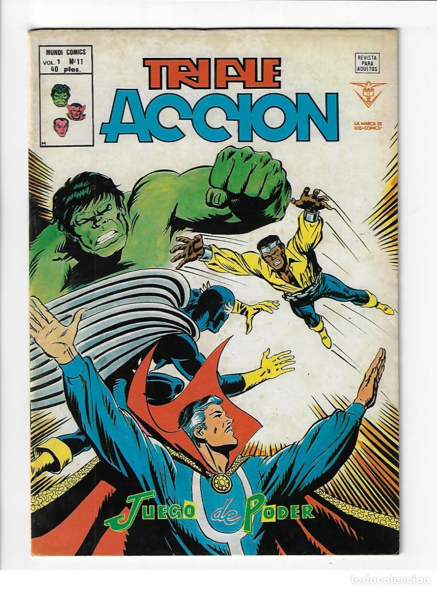 C&oacute;mics: V&eacute;rtice. Volumen 1. Triple acci&oacute;n. 11 - Foto 1