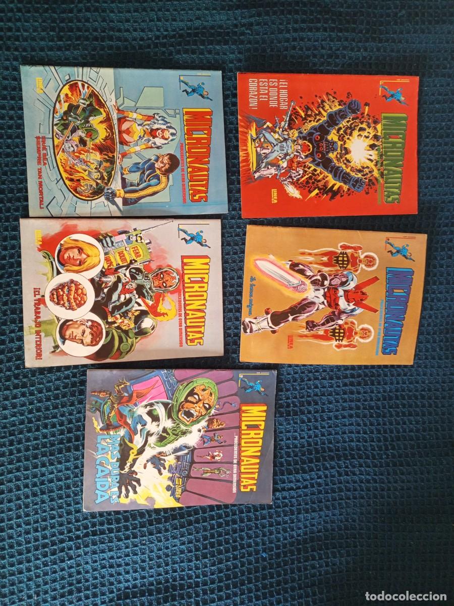 C&oacute;mics: Lote Micronautas 1-2-3-4-5 Linea 83 - Foto 1