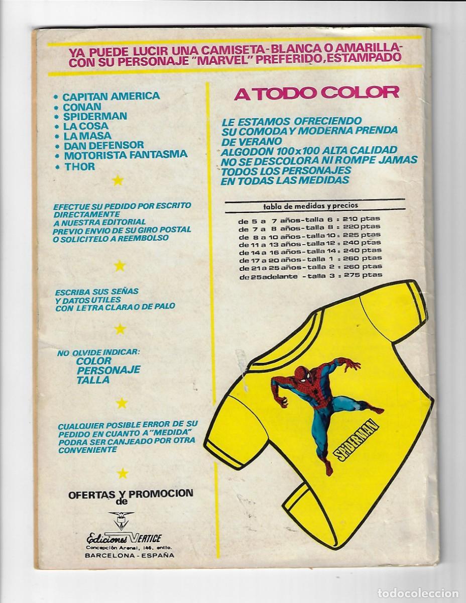 C&oacute;mics: V&eacute;rtice. El hombre cosa Vol1. 8 - Foto 2