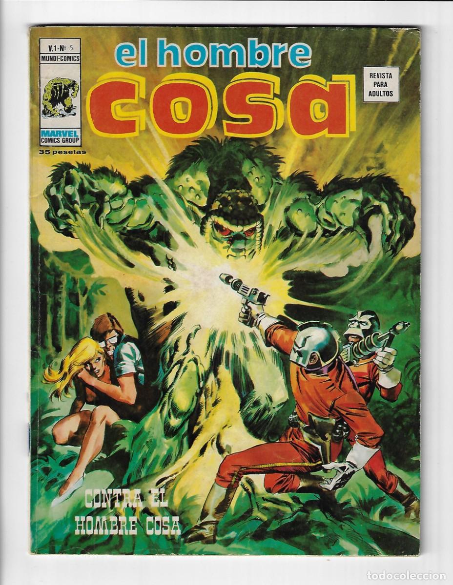 C&oacute;mics: V&eacute;rtice. El hombre cosa Vol1. 5. - Foto 1