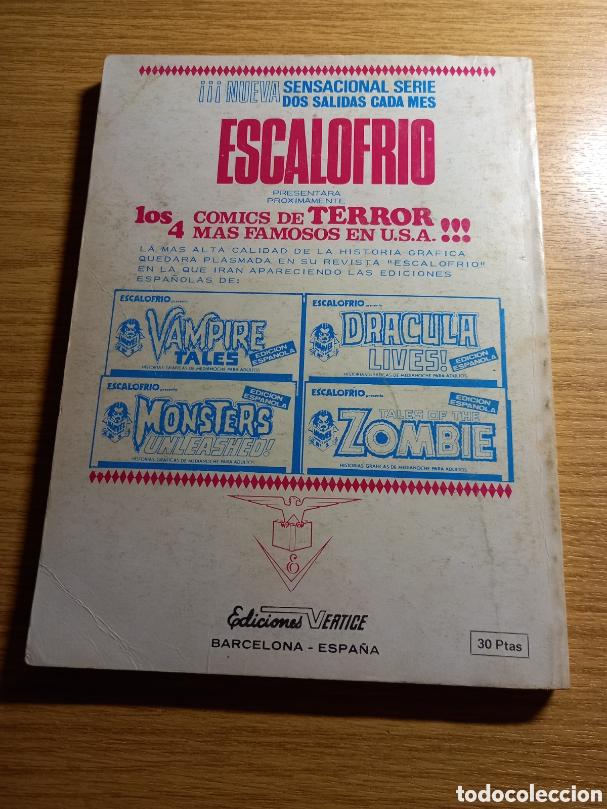 C&oacute;mics: C&oacute;mic vertice vol1 4 fantasticos n&deg; 56 - Foto 2