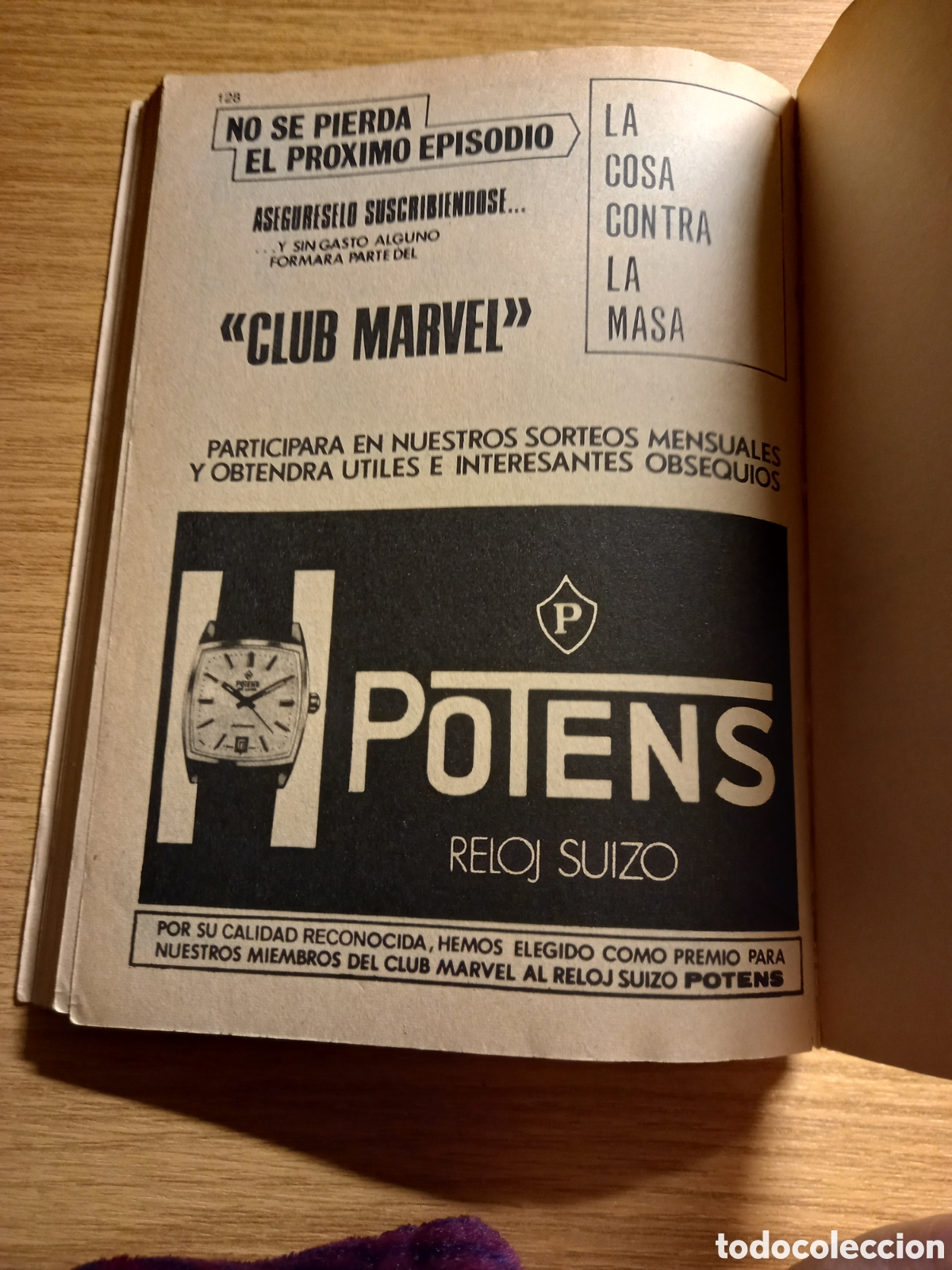 C&oacute;mics: C&oacute;mic vertice vol1 4 fantasticos n&deg; 56 - Foto 5