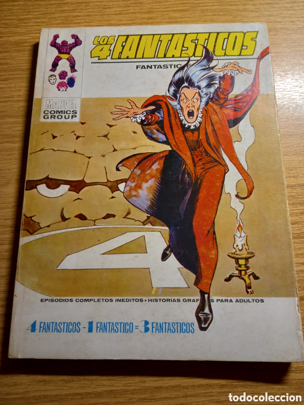 C&oacute;mics: C&oacute;mic vertice vol1 4 fantasticos n&deg; 56 - Foto 1