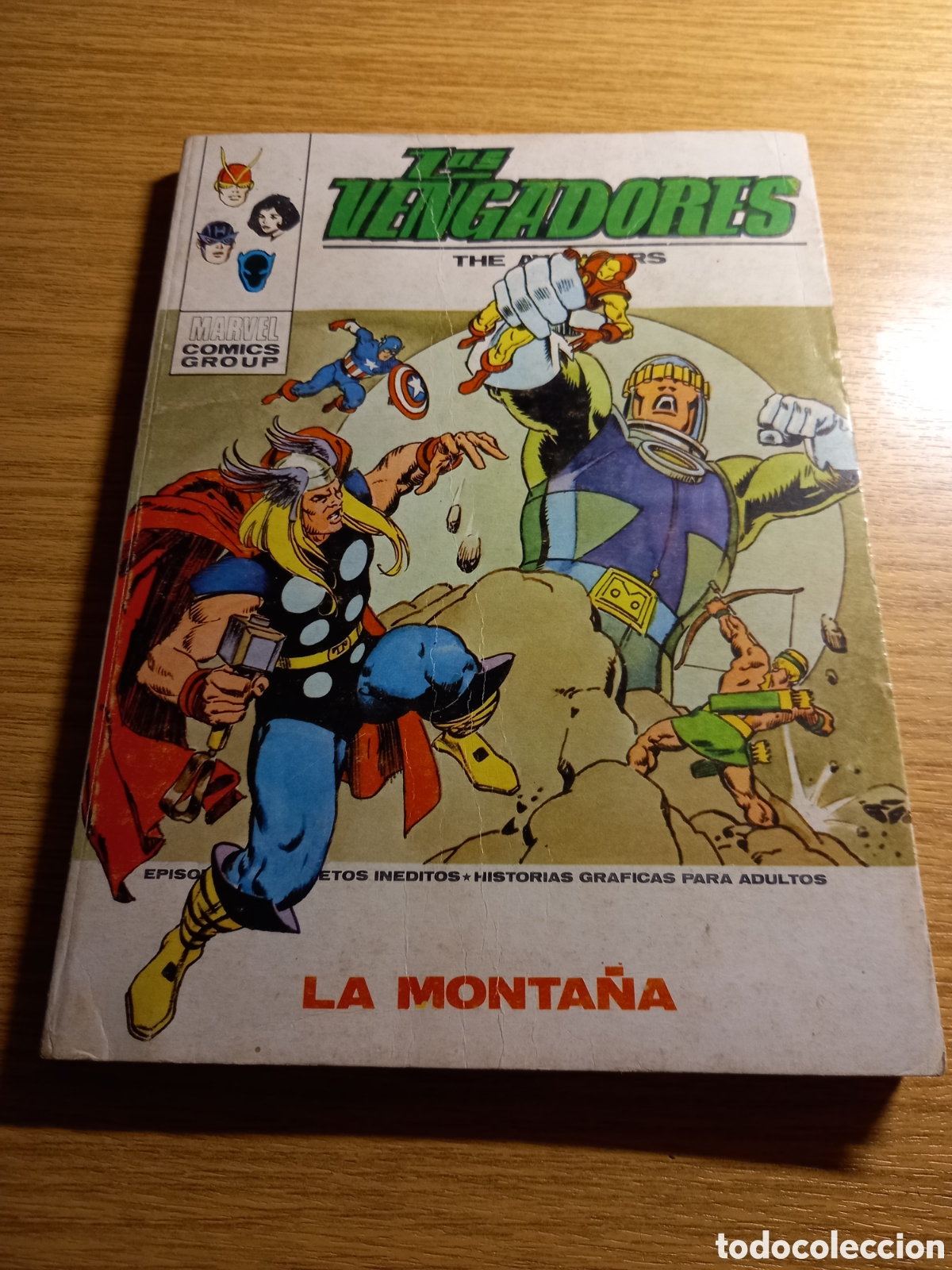 C&oacute;mics: C&oacute;mic Vertice Los Vengadores n&deg; 48 - Foto 1