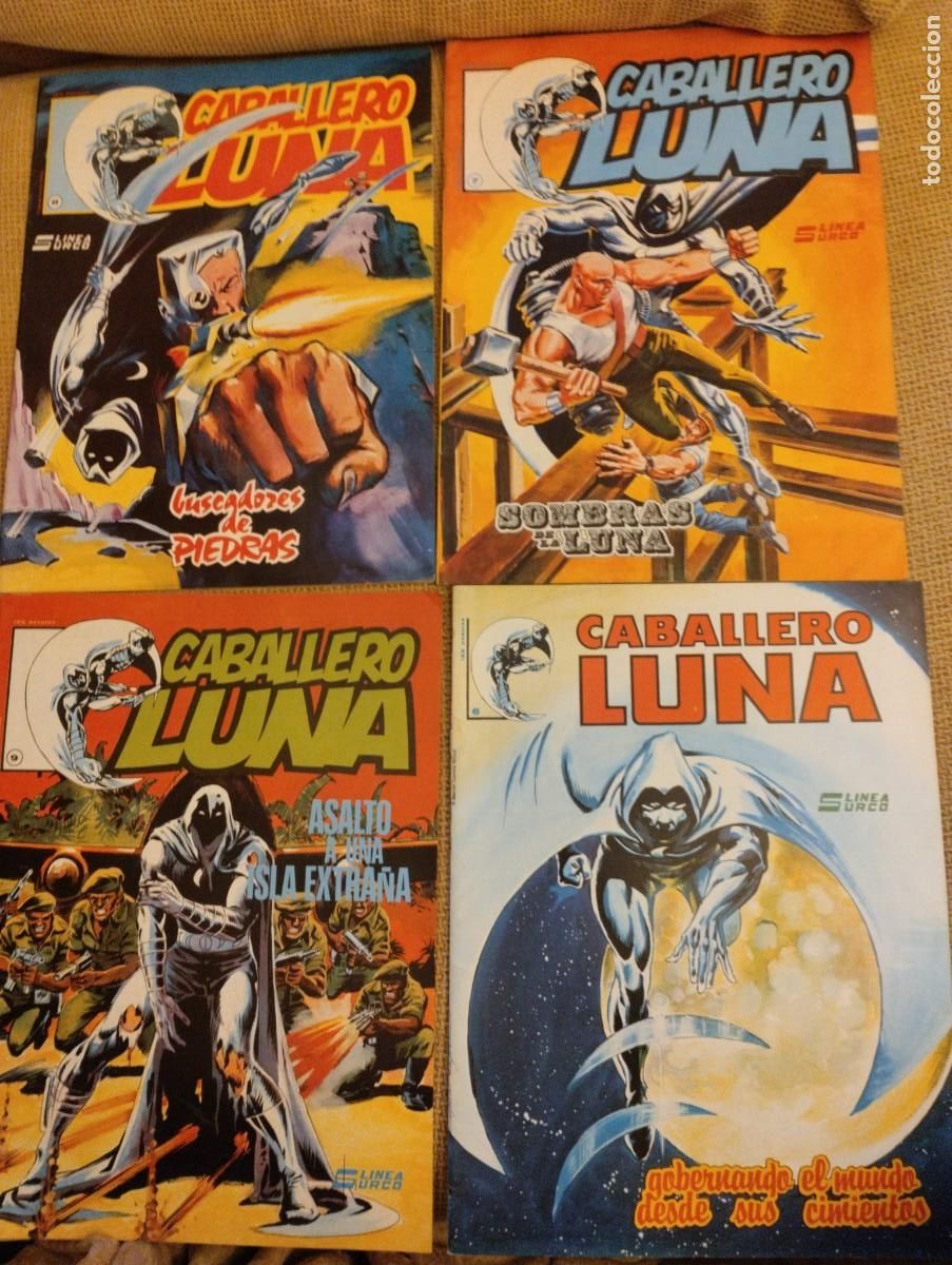 C&oacute;mics: Lote revistas comics Caballero Luna - Foto 1