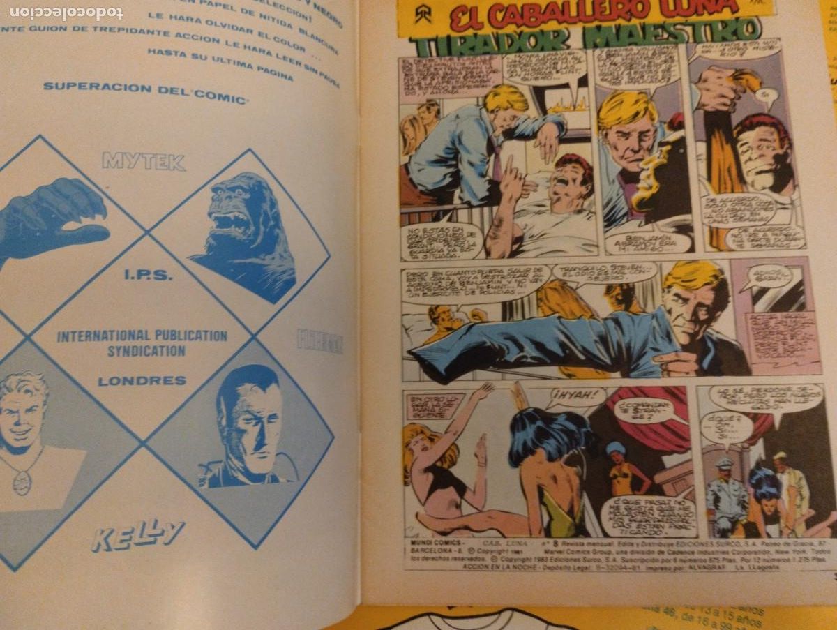 C&oacute;mics: Lote revistas comics Caballero Luna - Foto 3