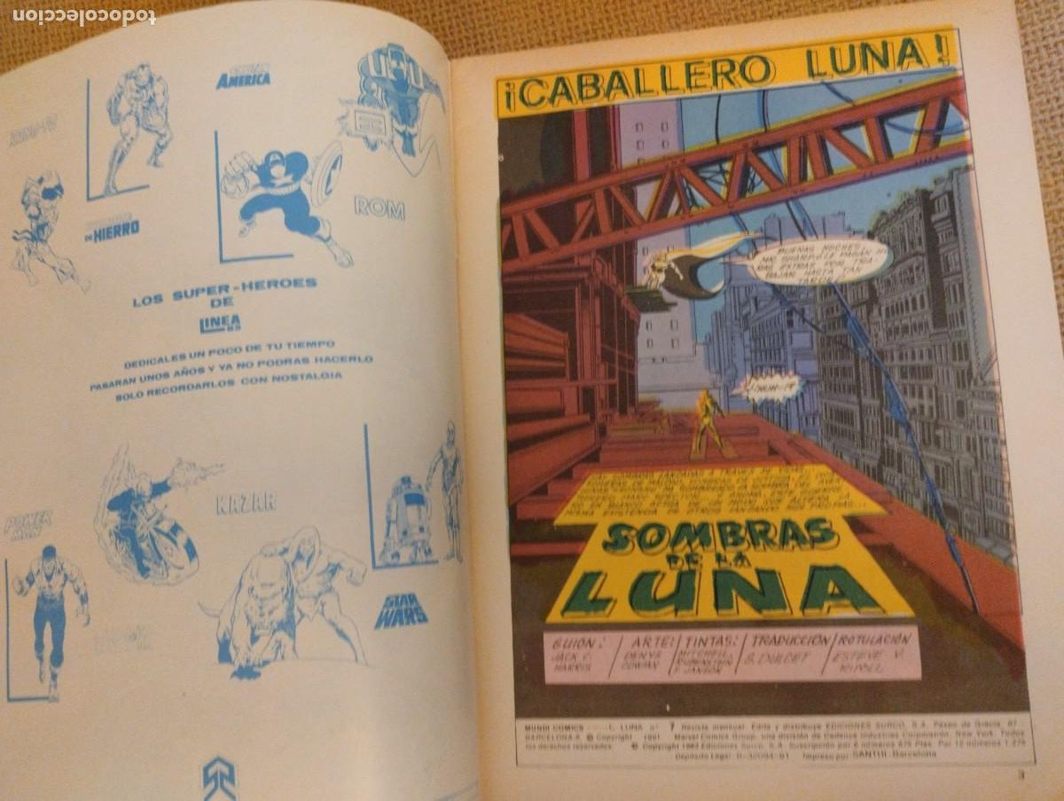 C&oacute;mics: Lote revistas comics Caballero Luna - Foto 4