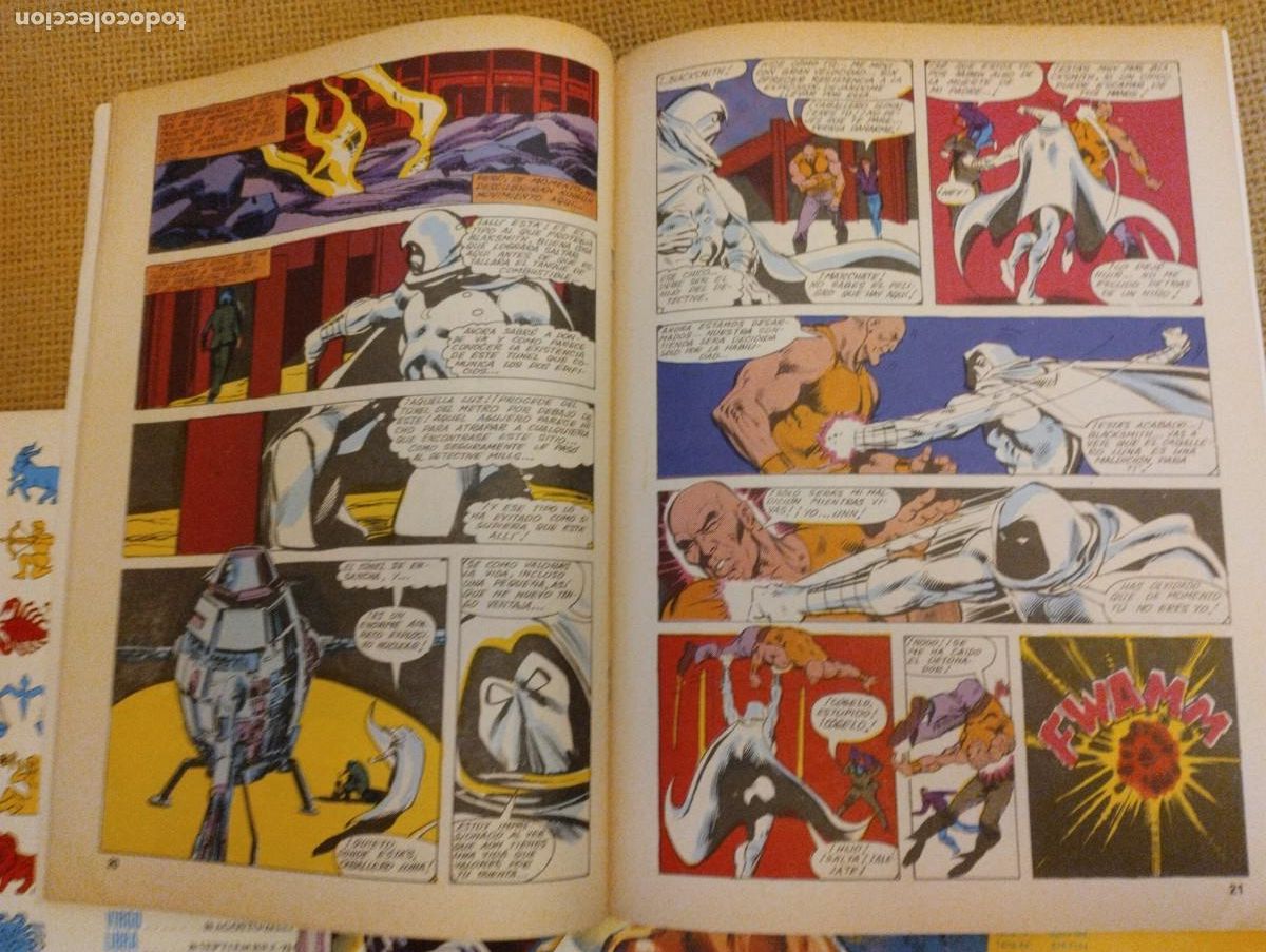 C&oacute;mics: Lote revistas comics Caballero Luna - Foto 5