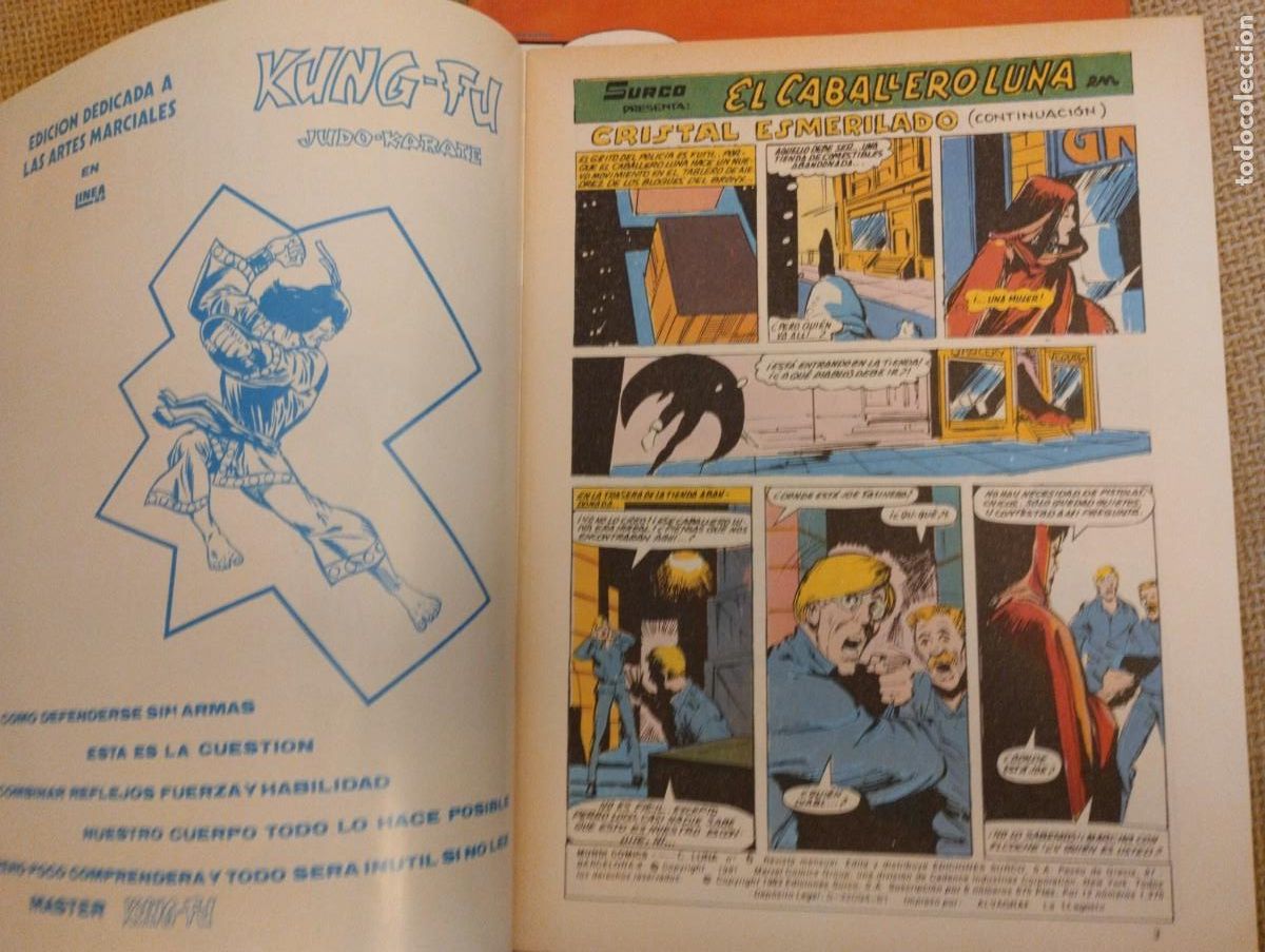 C&oacute;mics: Lote revistas comics Caballero Luna - Foto 6