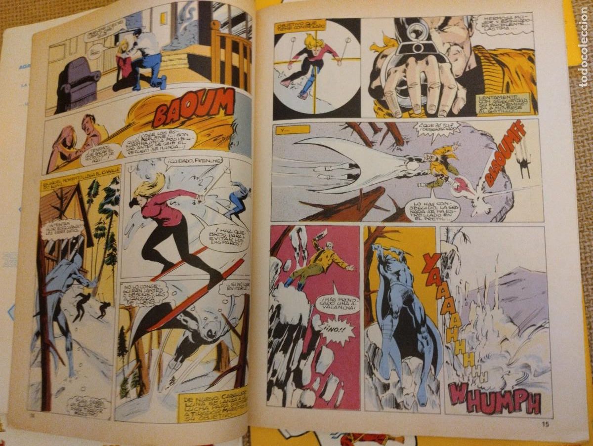 C&oacute;mics: Lote revistas comics Caballero Luna - Foto 7