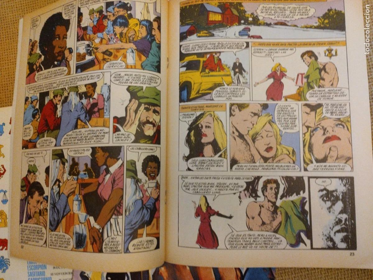 C&oacute;mics: Lote revistas comics Caballero Luna - Foto 8