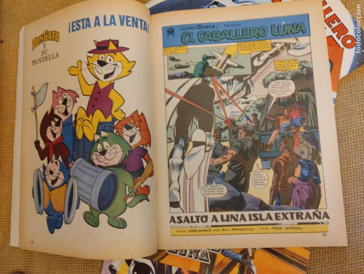 C&oacute;mics: Lote revistas comics Caballero Luna - Foto 9