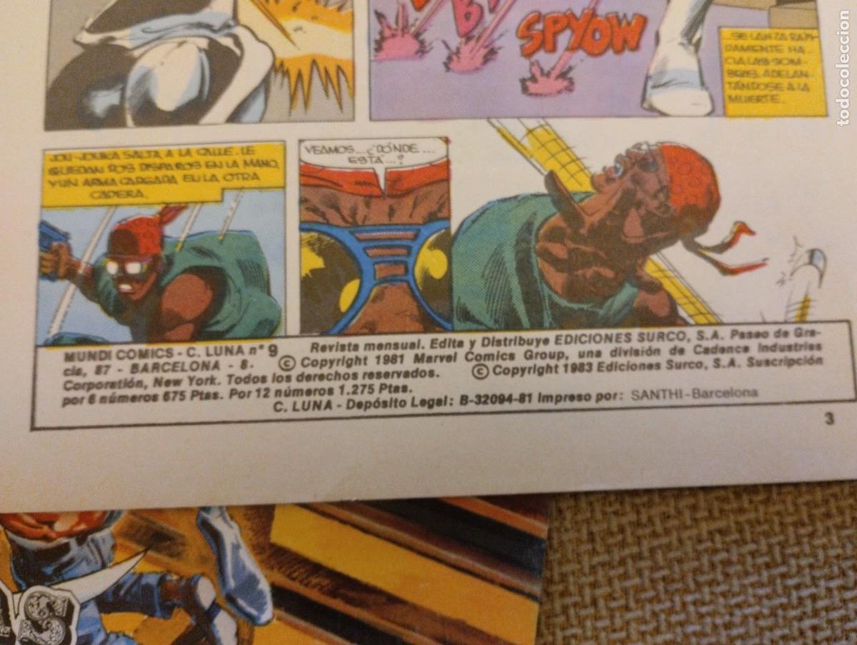 C&oacute;mics: Lote revistas comics Caballero Luna - Foto 11