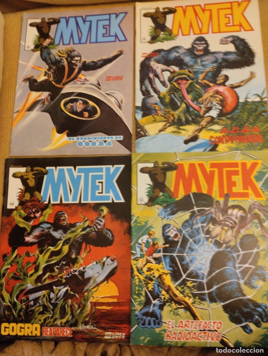 C&oacute;mics: Lote revistas comics Mytek - Foto 1