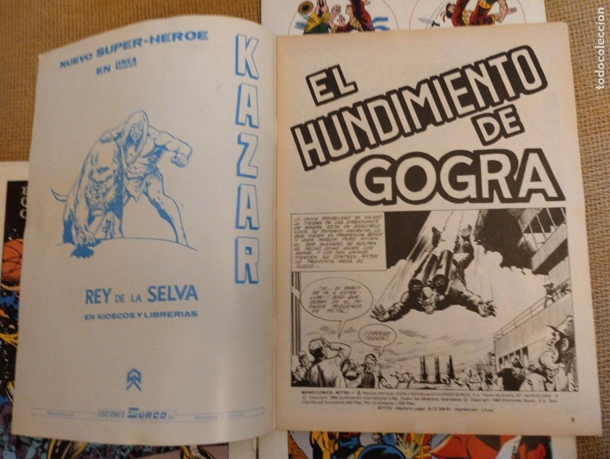C&oacute;mics: Lote revistas comics Mytek - Foto 3