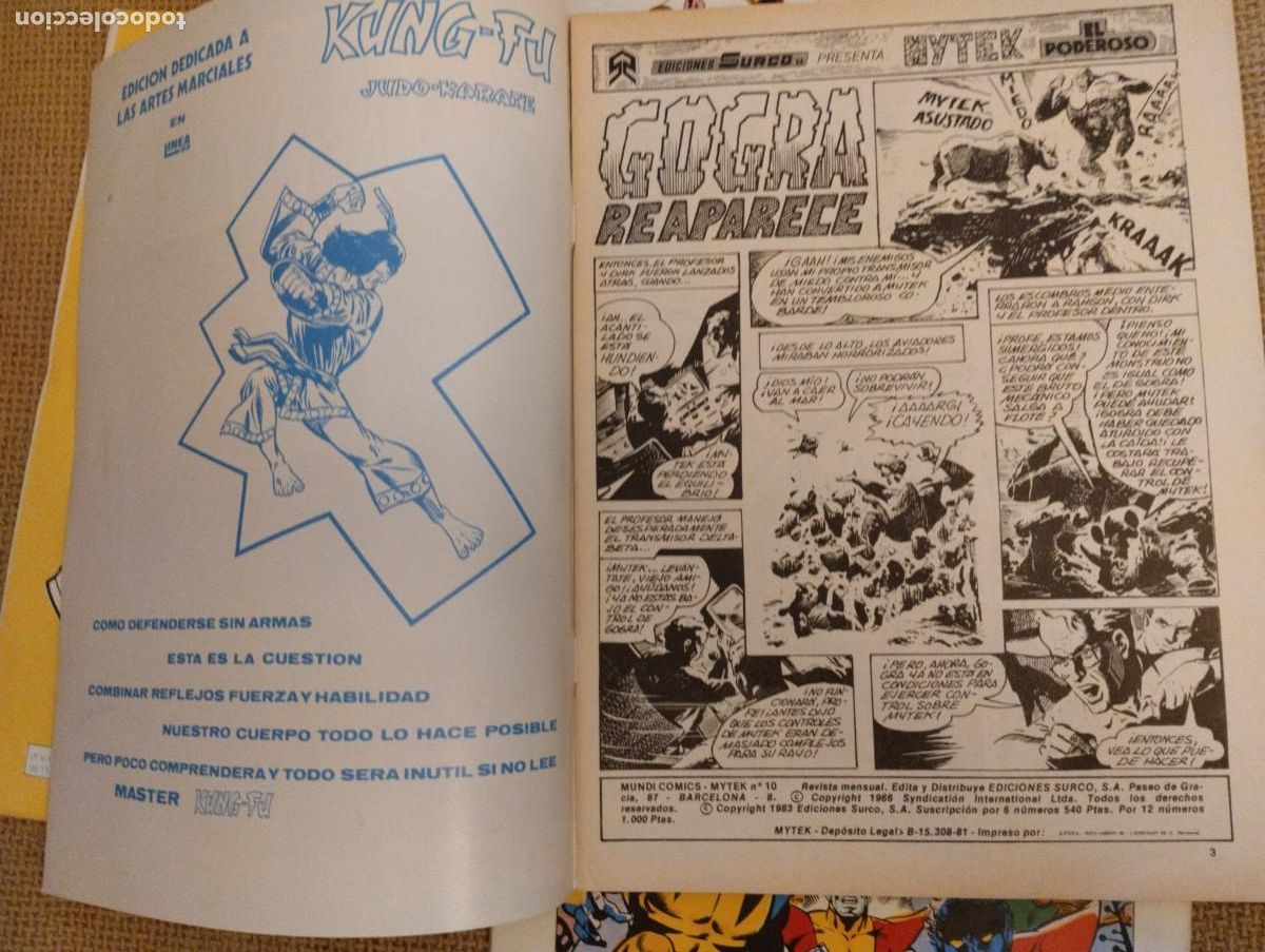 C&oacute;mics: Lote revistas comics Mytek - Foto 6