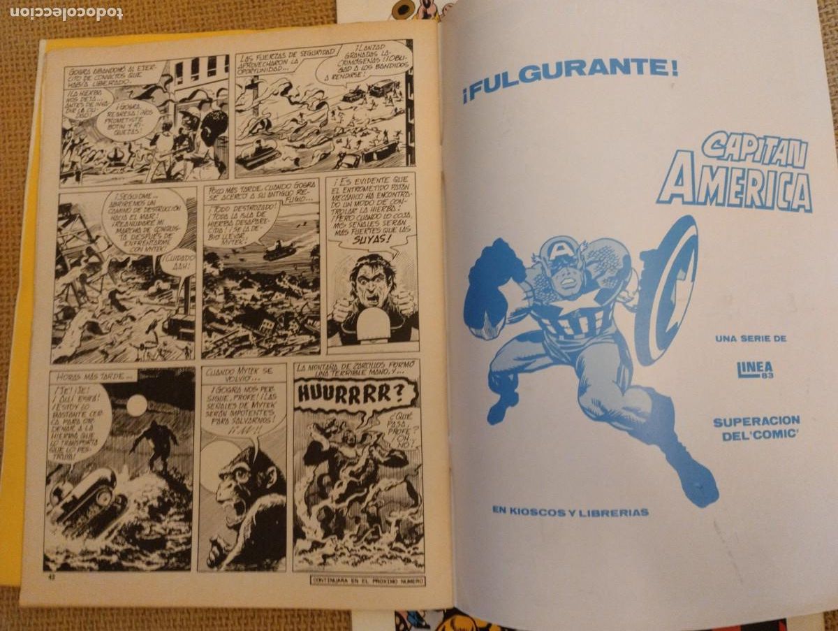 C&oacute;mics: Lote revistas comics Mytek - Foto 8