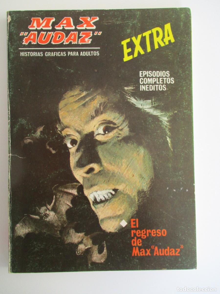 C&oacute;mics: MAX AUDAZ (1966, VERTICE) 7 &middot; 1969 &middot; EL REGRESO DE MAX &rdquo;AUDAZ&rdquo; - Foto 1