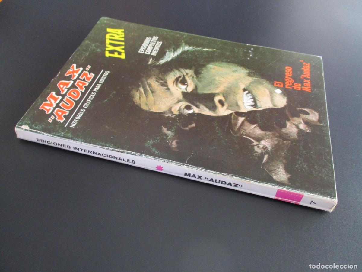 C&oacute;mics: MAX AUDAZ (1966, VERTICE) 7 &middot; 1969 &middot; EL REGRESO DE MAX &rdquo;AUDAZ&rdquo; - Foto 2
