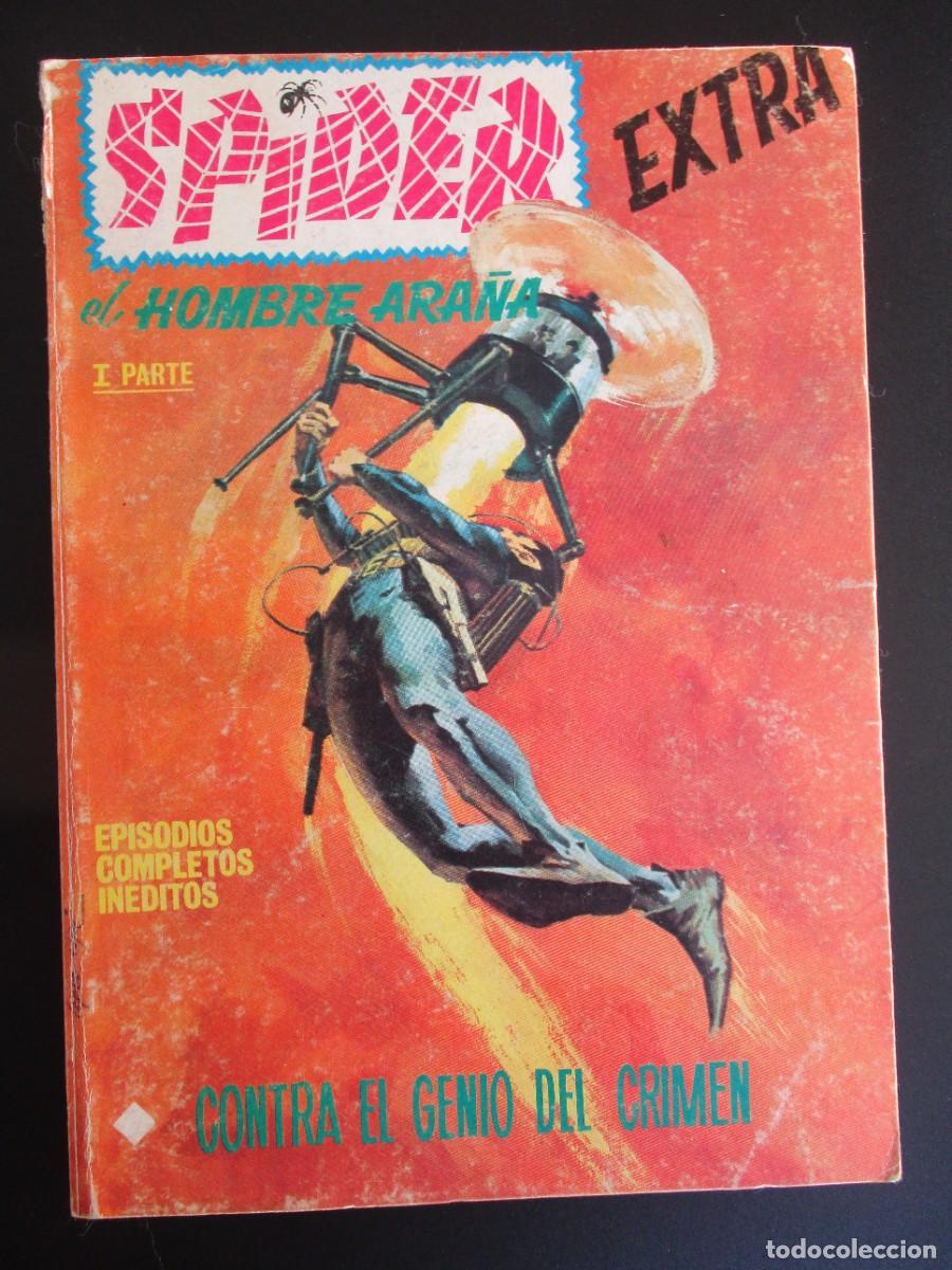C&oacute;mics: SPIDER (1968, VERTICE) 4 &middot; 1968 &middot; CONTRA EL GENIO DEL CRIMEN - Foto 1
