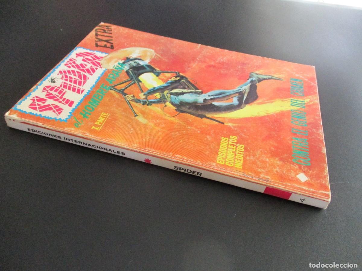 C&oacute;mics: SPIDER (1968, VERTICE) 4 &middot; 1968 &middot; CONTRA EL GENIO DEL CRIMEN - Foto 2