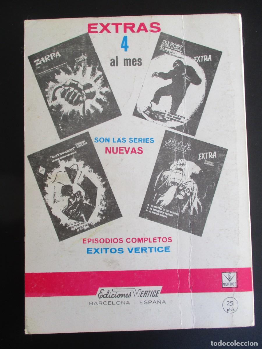 C&oacute;mics: SPIDER (1968, VERTICE) 4 &middot; 1968 &middot; CONTRA EL GENIO DEL CRIMEN - Foto 3